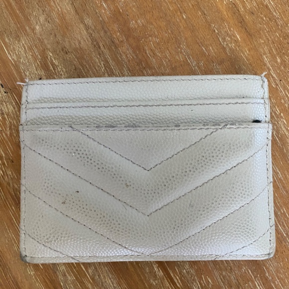 Used ysl card wallet - Picture 2 of 4